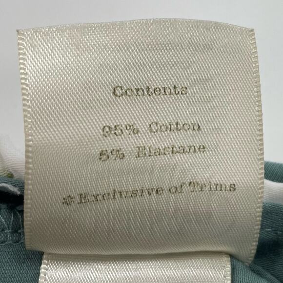 Matilda Jane Girls Green & White Polka Dot Ruffle Strap Tank Top 2 - Picture 4 of 4